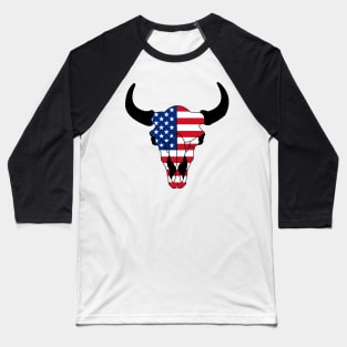 Bison, USA Baseball T-Shirt